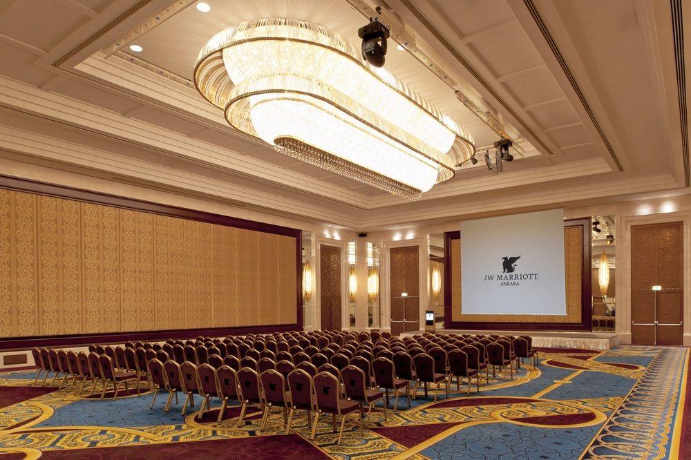 Jw Marriott Hotel Ankara Business billede