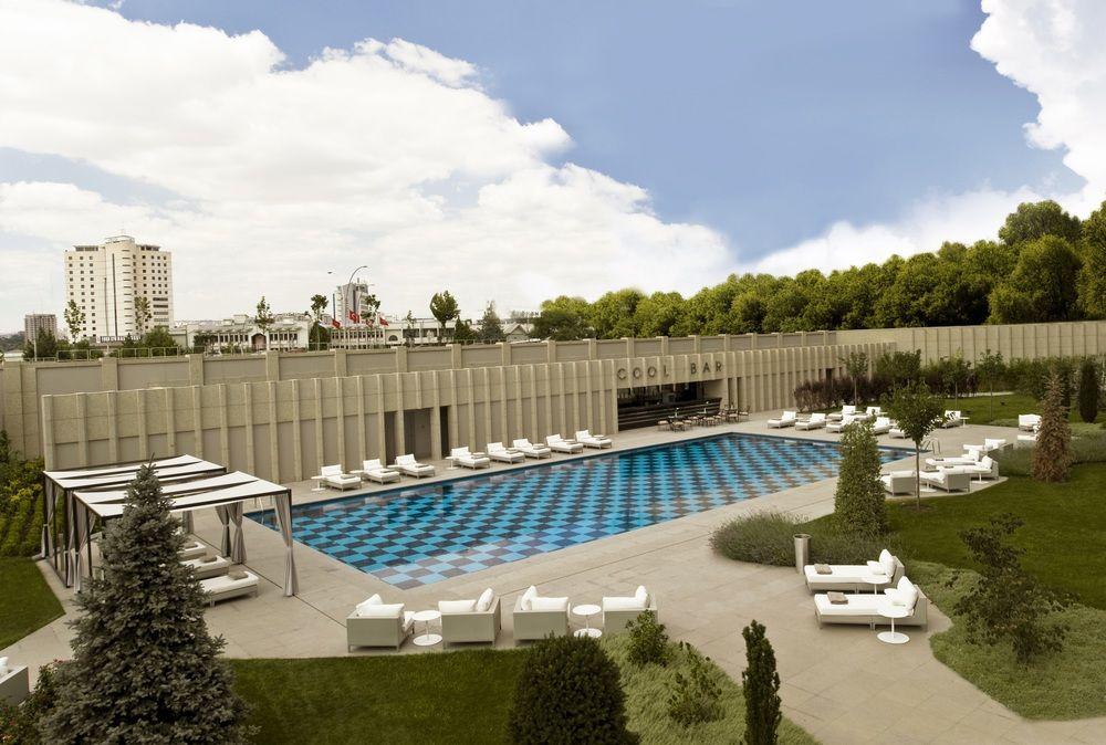 Jw Marriott Hotel Ankara Eksteriør billede