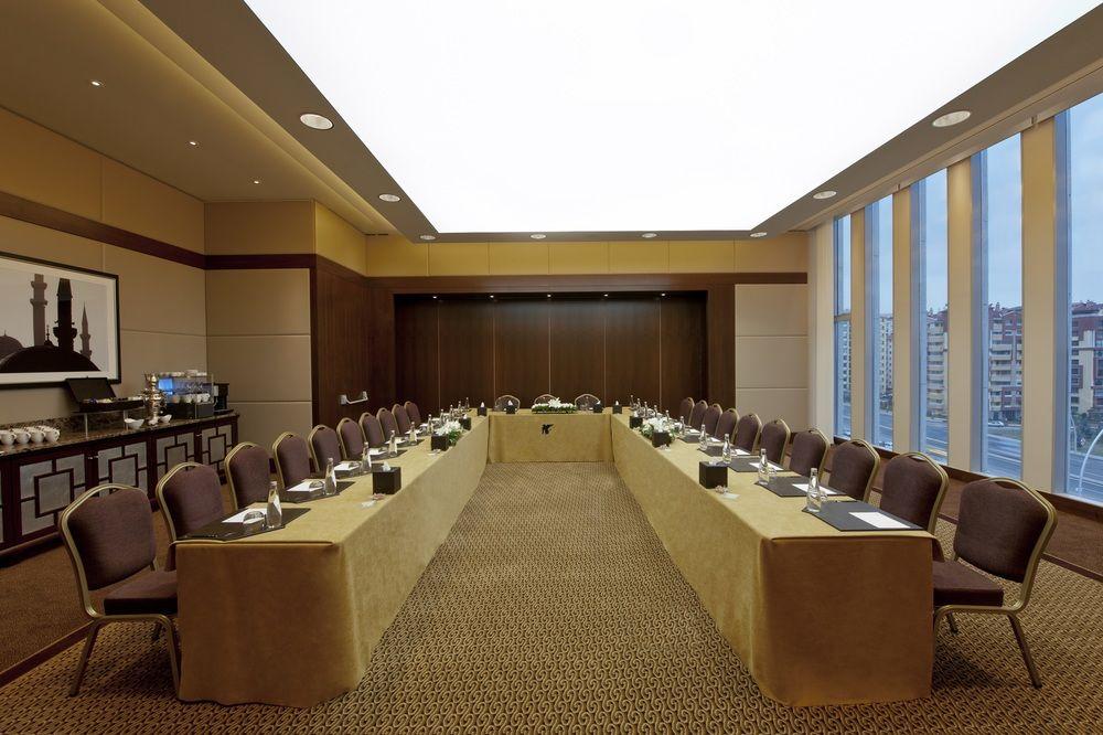 Jw Marriott Hotel Ankara Eksteriør billede