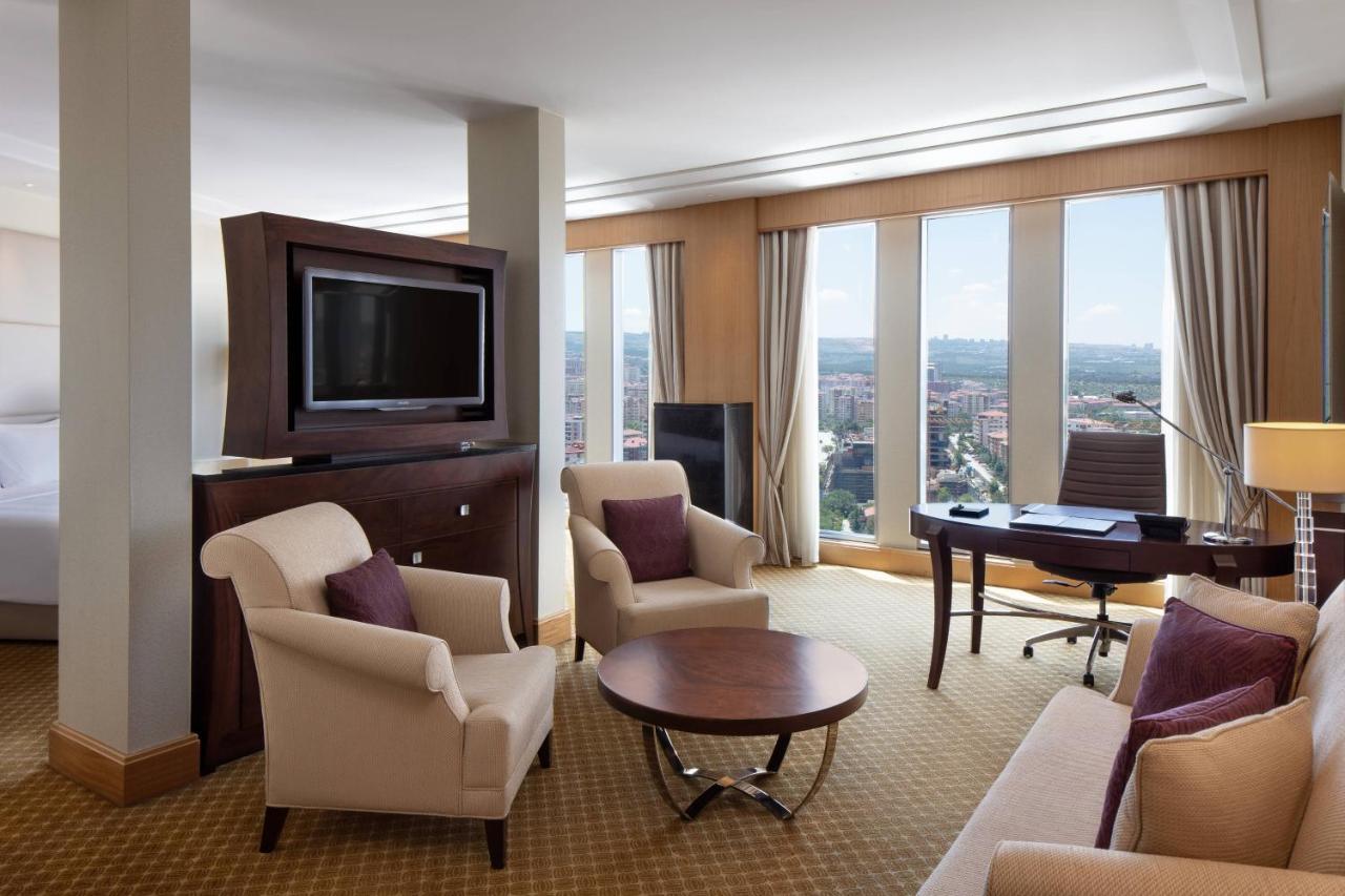 Jw Marriott Hotel Ankara Eksteriør billede