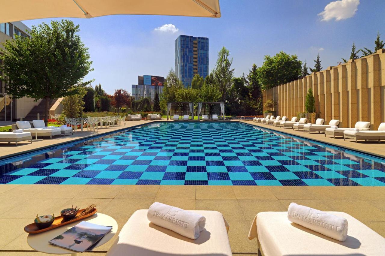 Jw Marriott Hotel Ankara Eksteriør billede