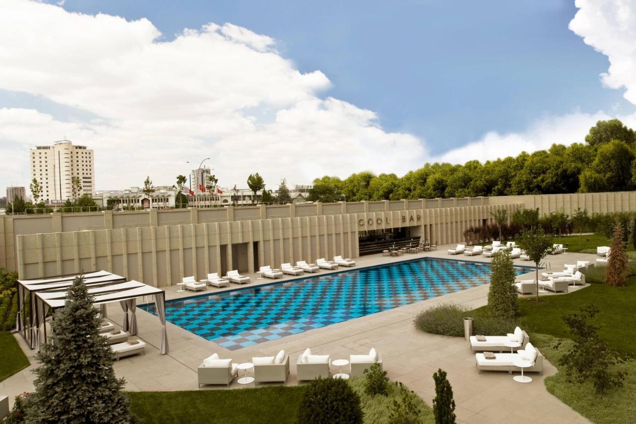 Jw Marriott Hotel Ankara Faciliteter billede