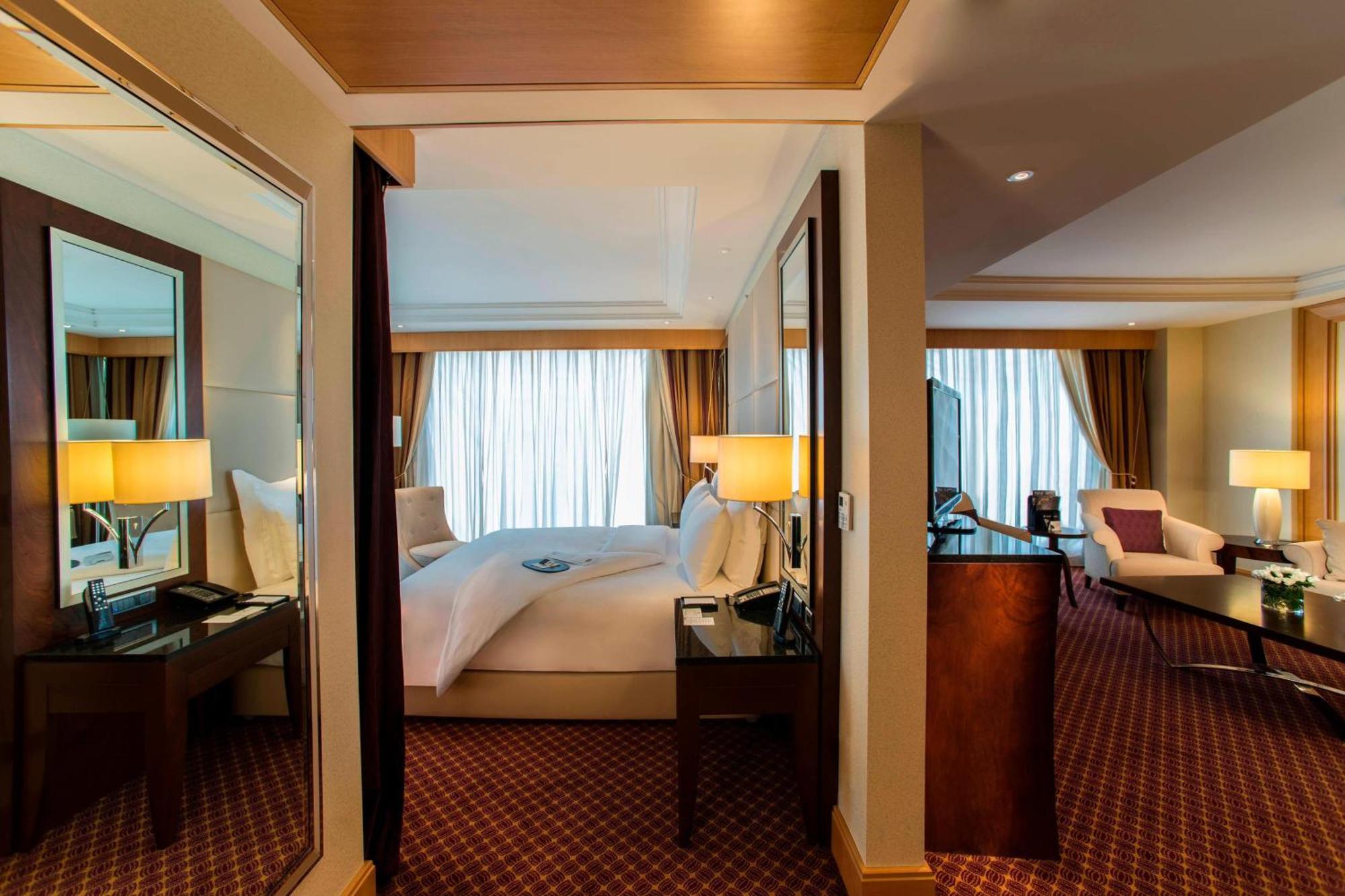 Jw Marriott Hotel Ankara Eksteriør billede
