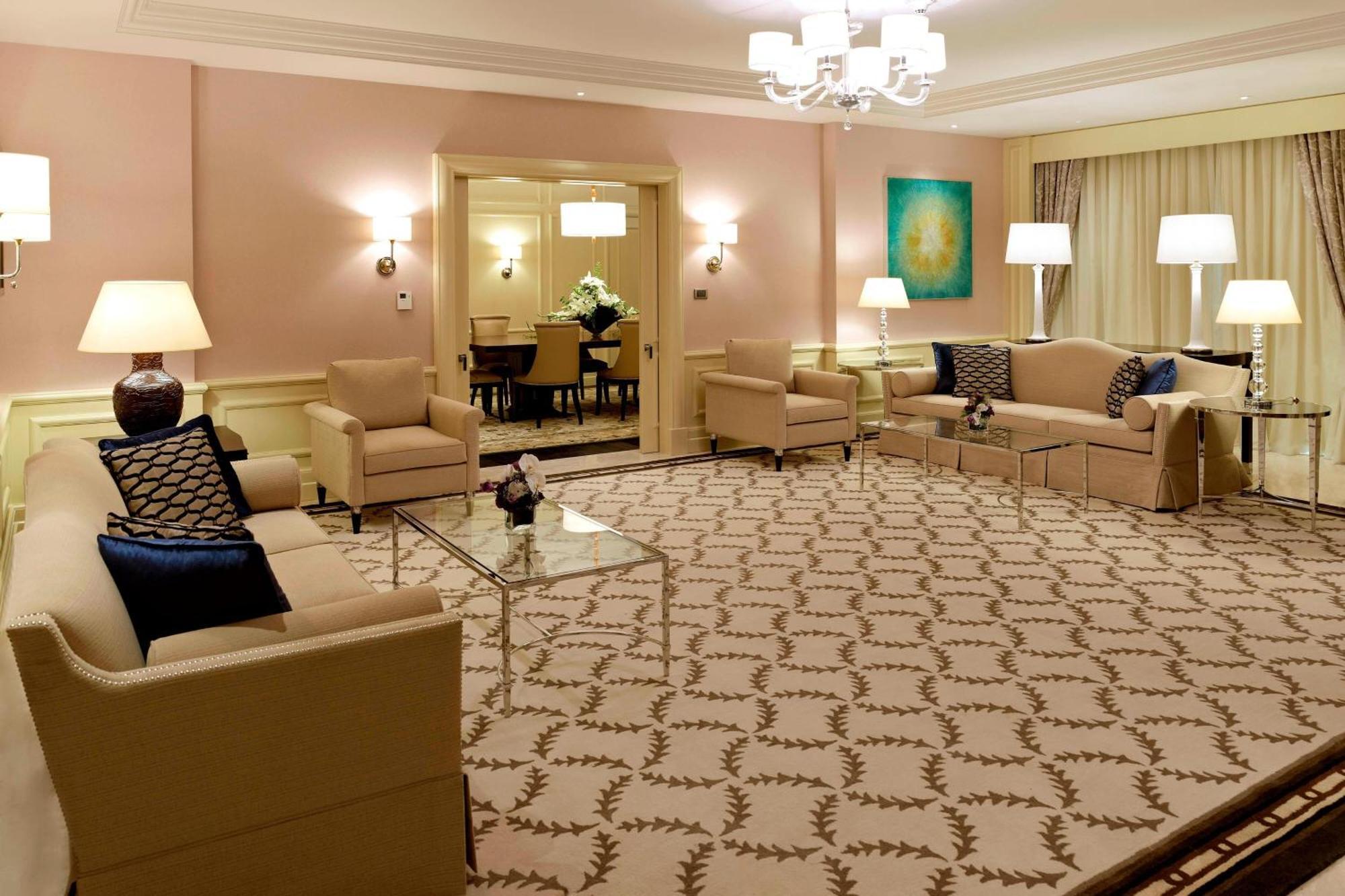 Jw Marriott Hotel Ankara Eksteriør billede