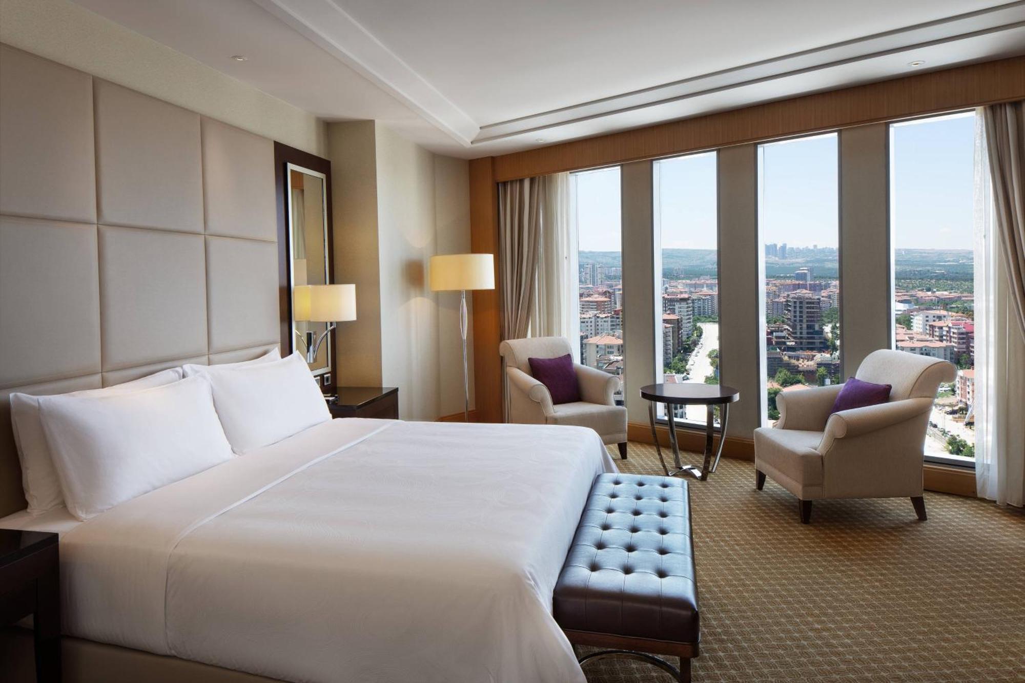 Jw Marriott Hotel Ankara Eksteriør billede