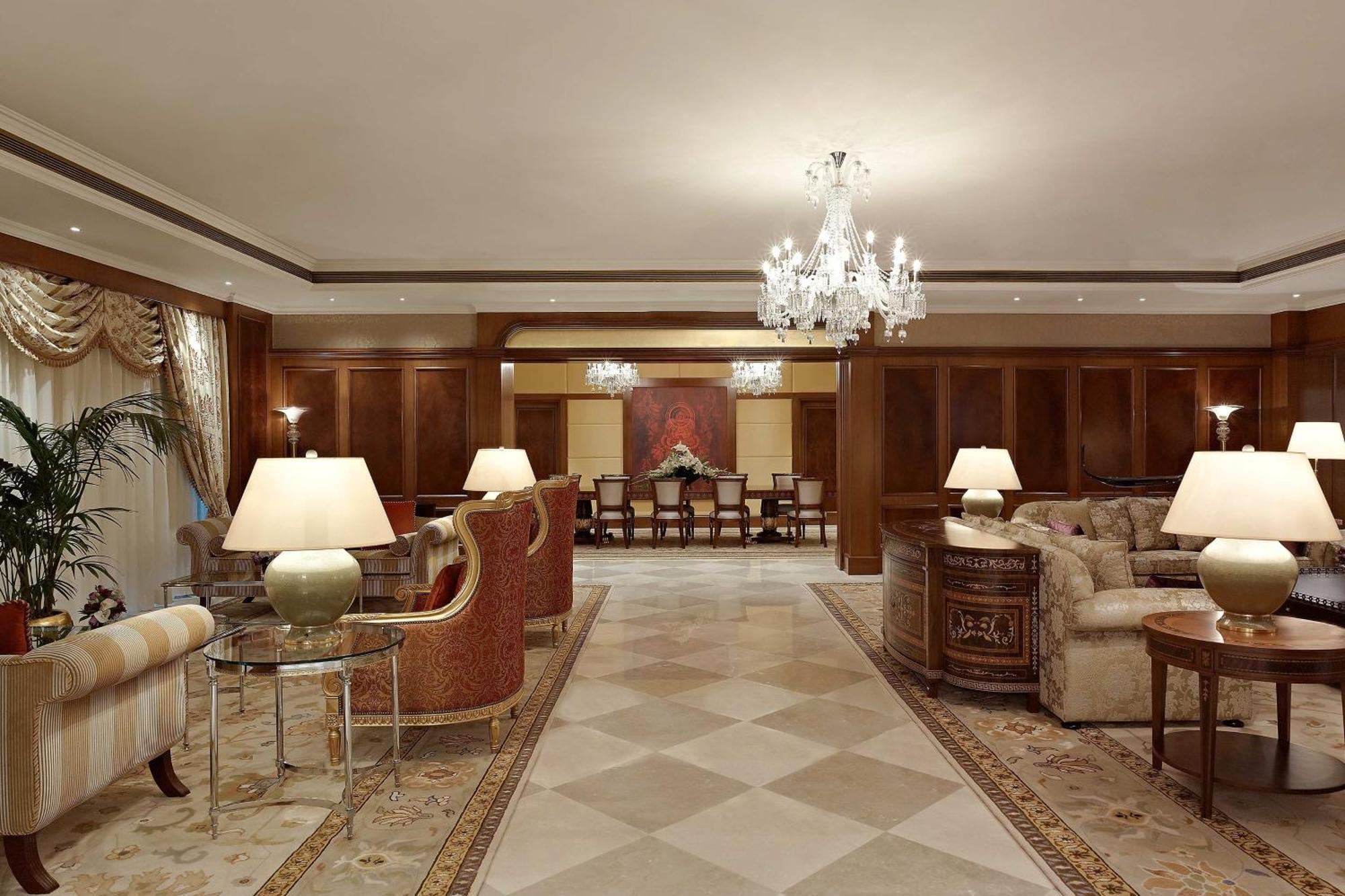 Jw Marriott Hotel Ankara Eksteriør billede