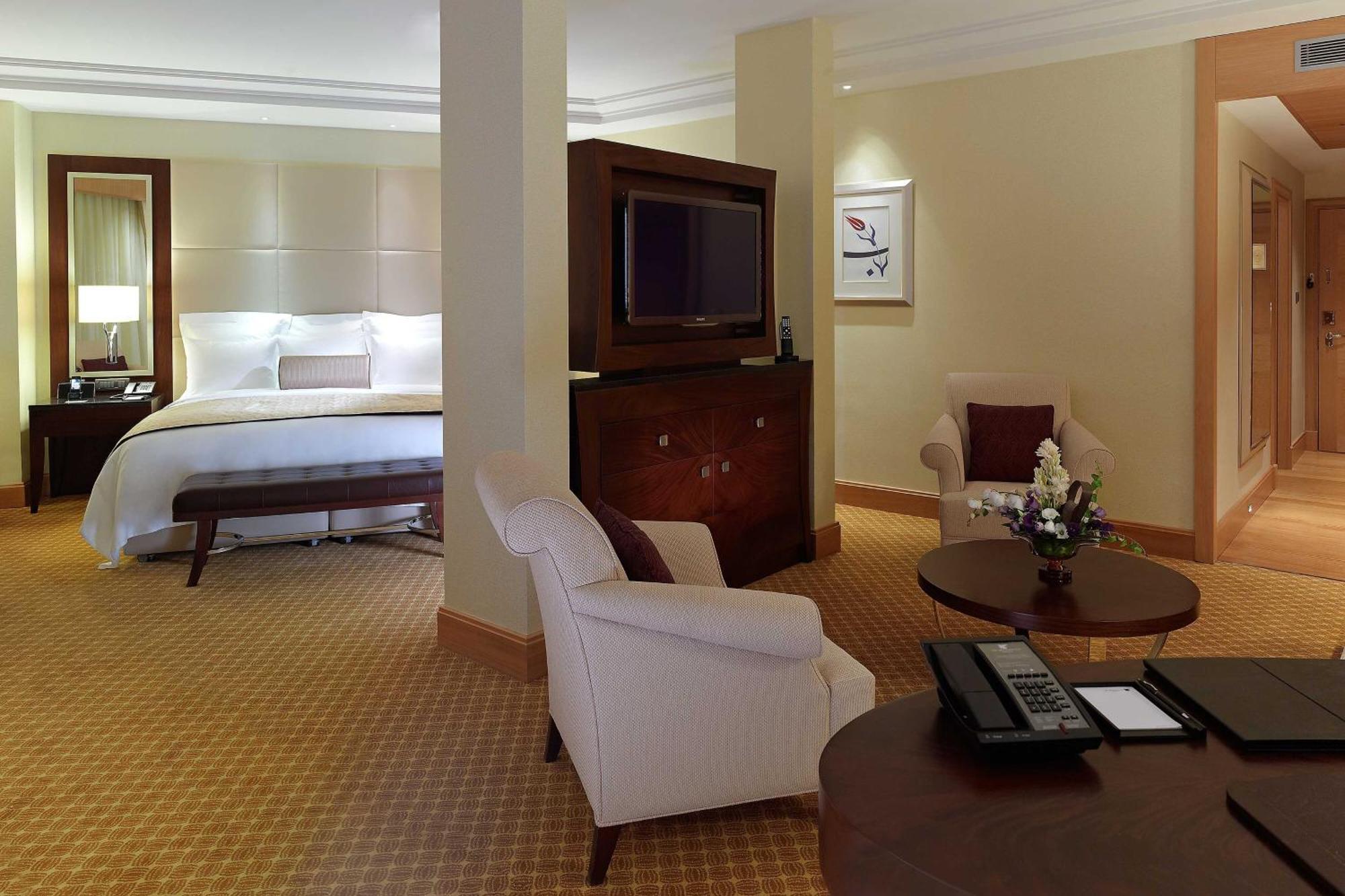 Jw Marriott Hotel Ankara Eksteriør billede