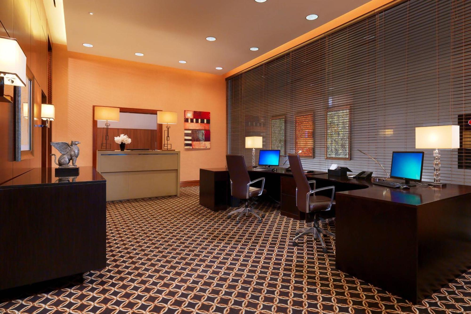 Jw Marriott Hotel Ankara Eksteriør billede