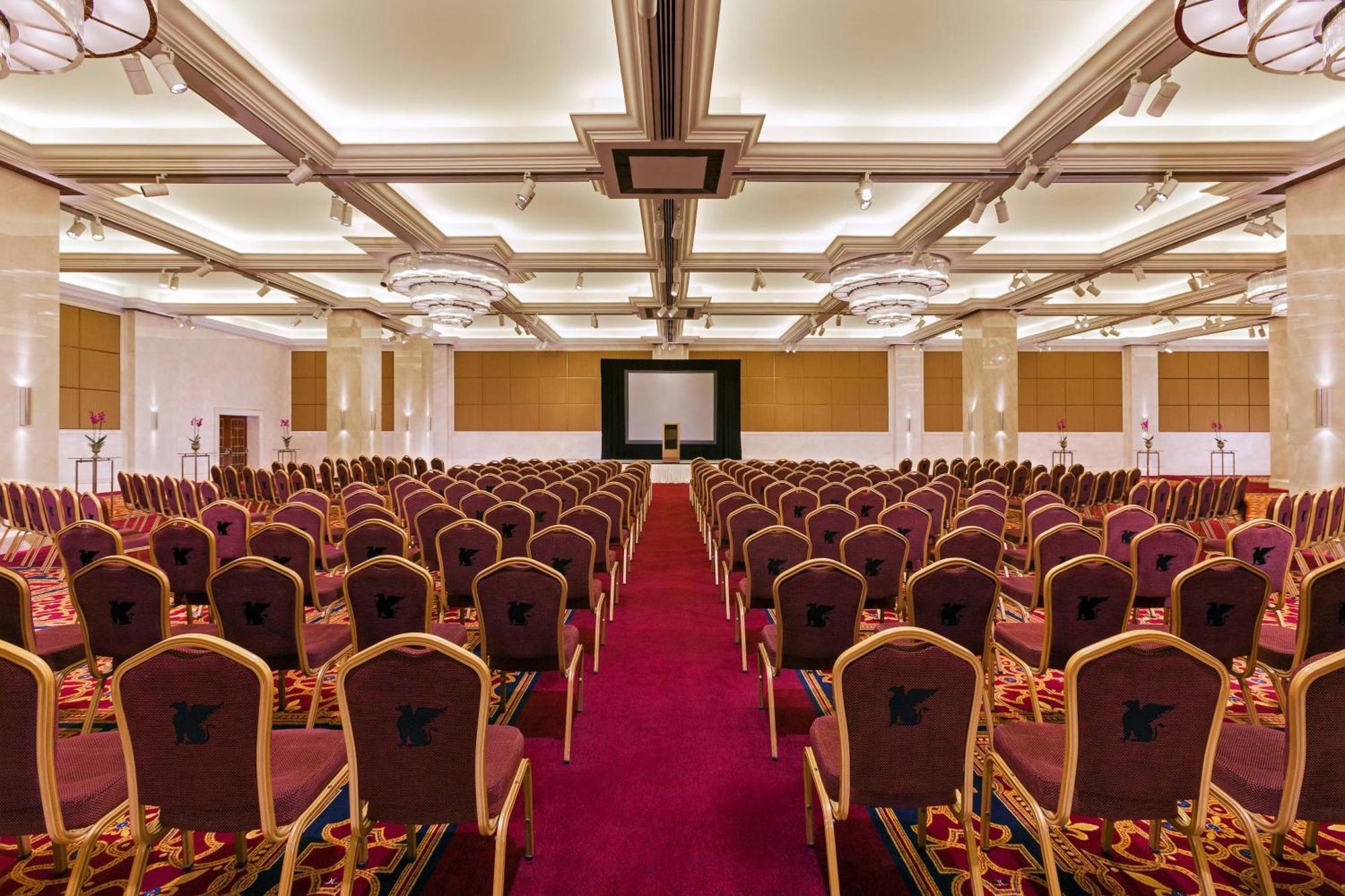 Jw Marriott Hotel Ankara Eksteriør billede