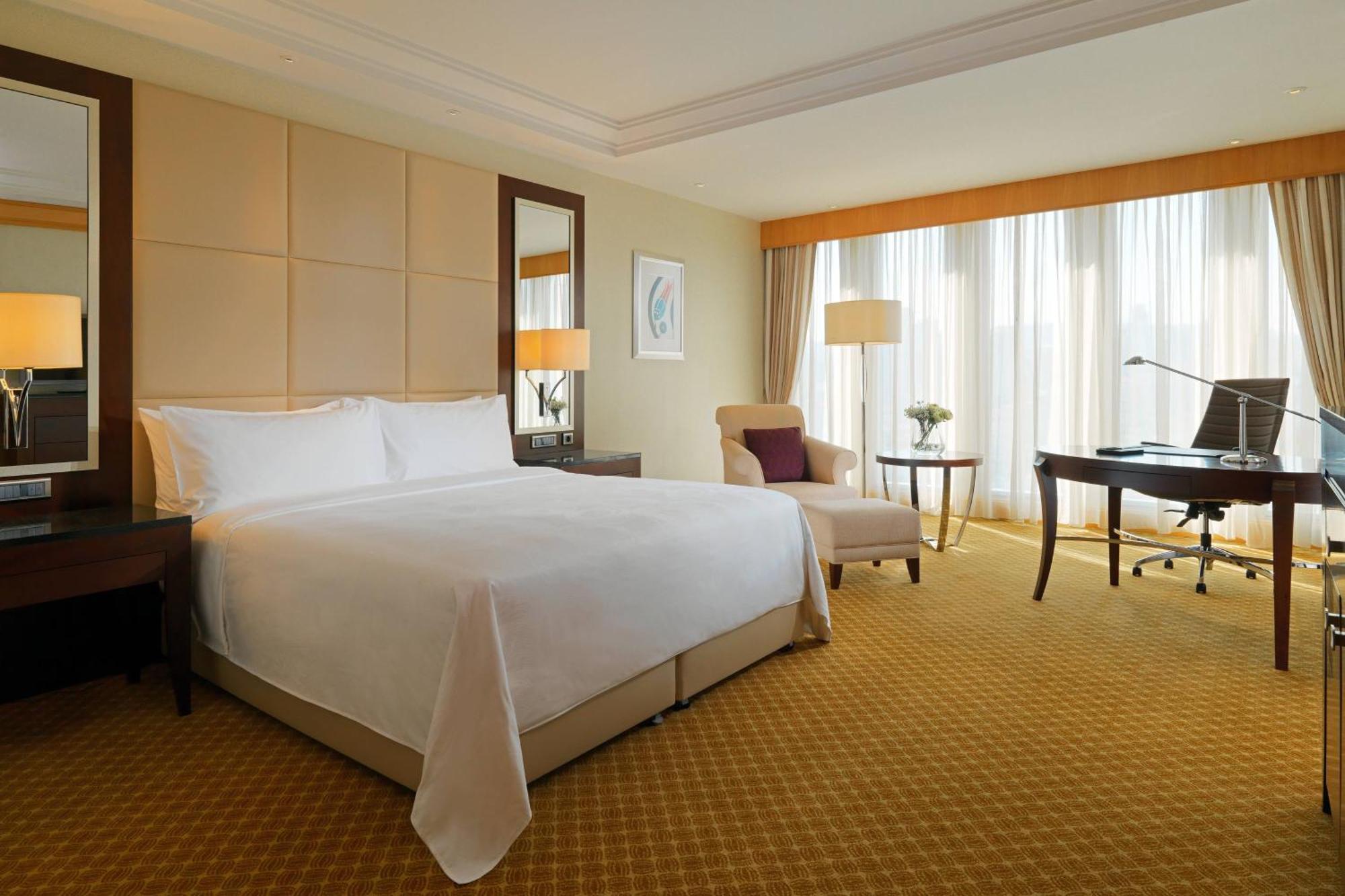 Jw Marriott Hotel Ankara Eksteriør billede