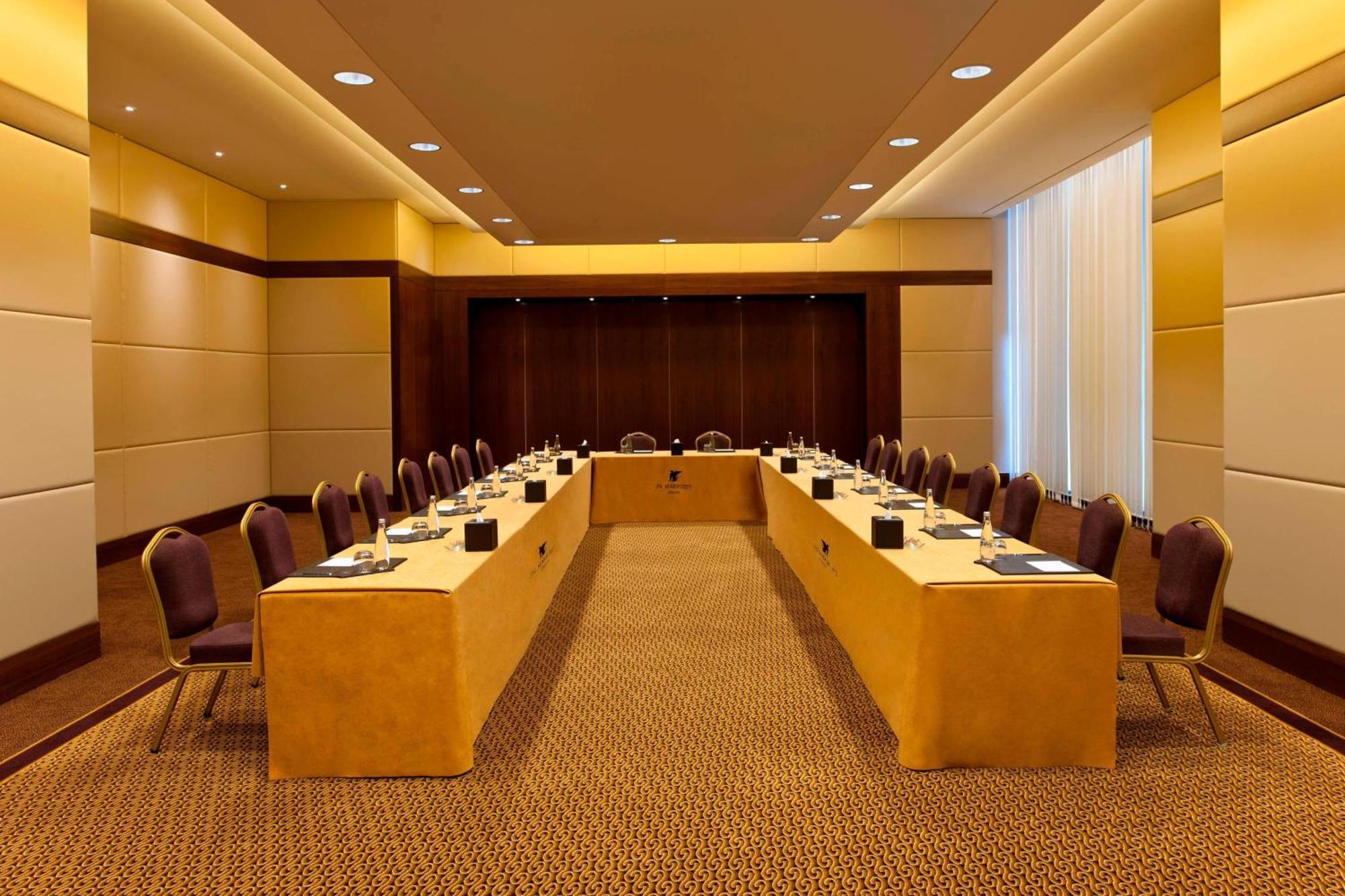 Jw Marriott Hotel Ankara Eksteriør billede