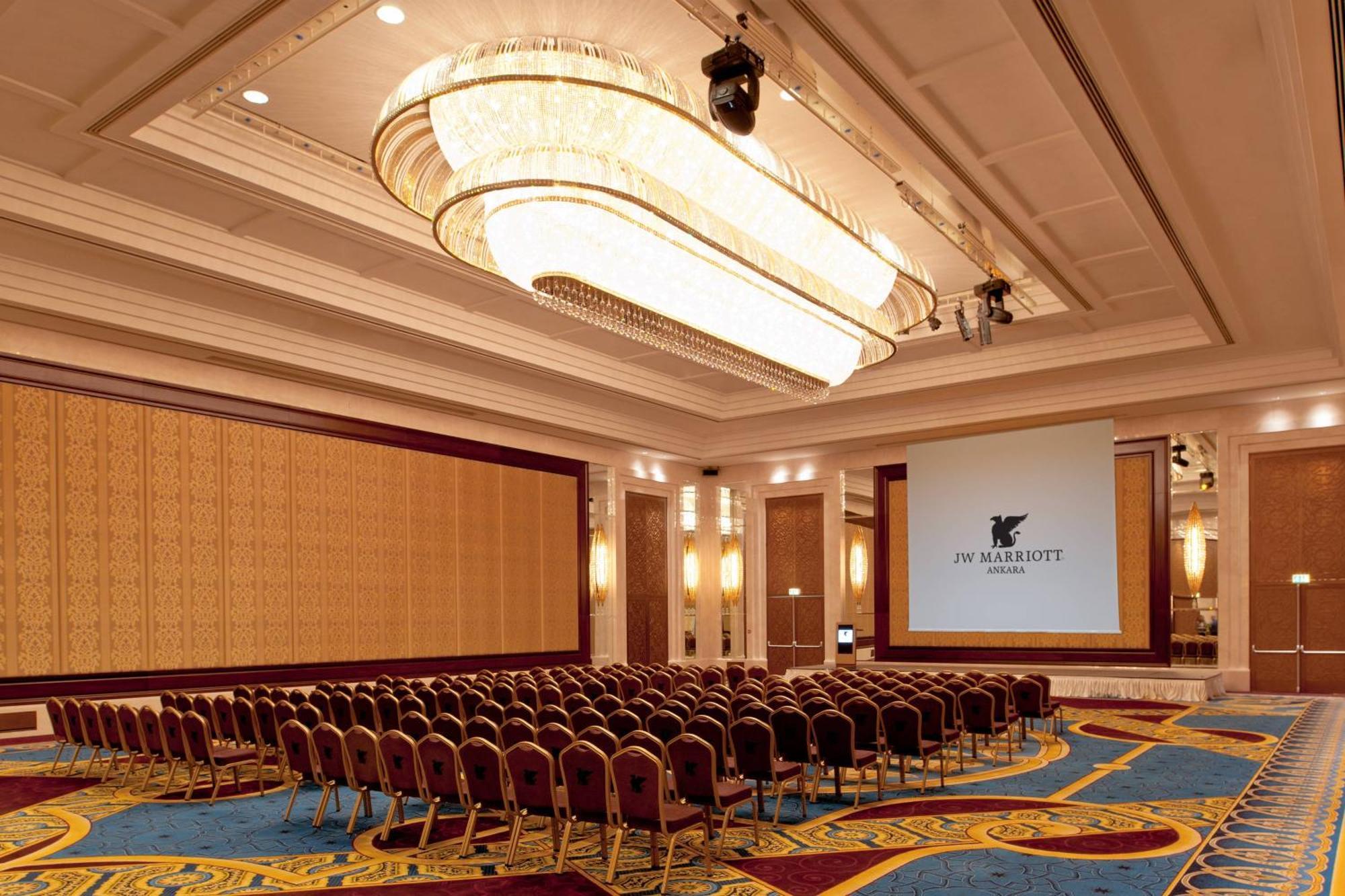 Jw Marriott Hotel Ankara Eksteriør billede