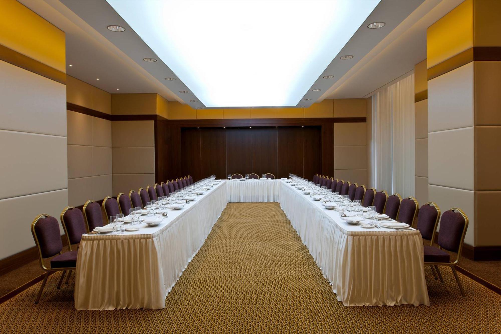 Jw Marriott Hotel Ankara Eksteriør billede