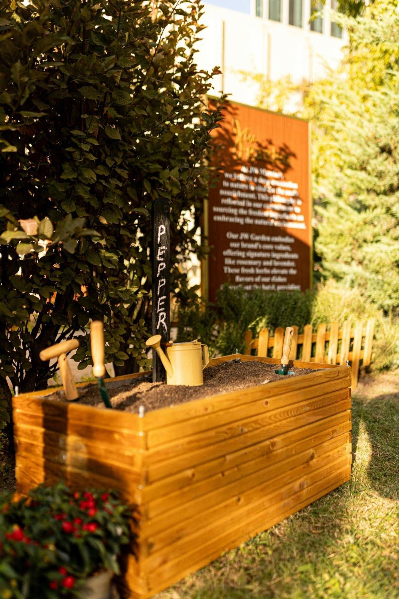 Jw Marriott Hotel Ankara Eksteriør billede