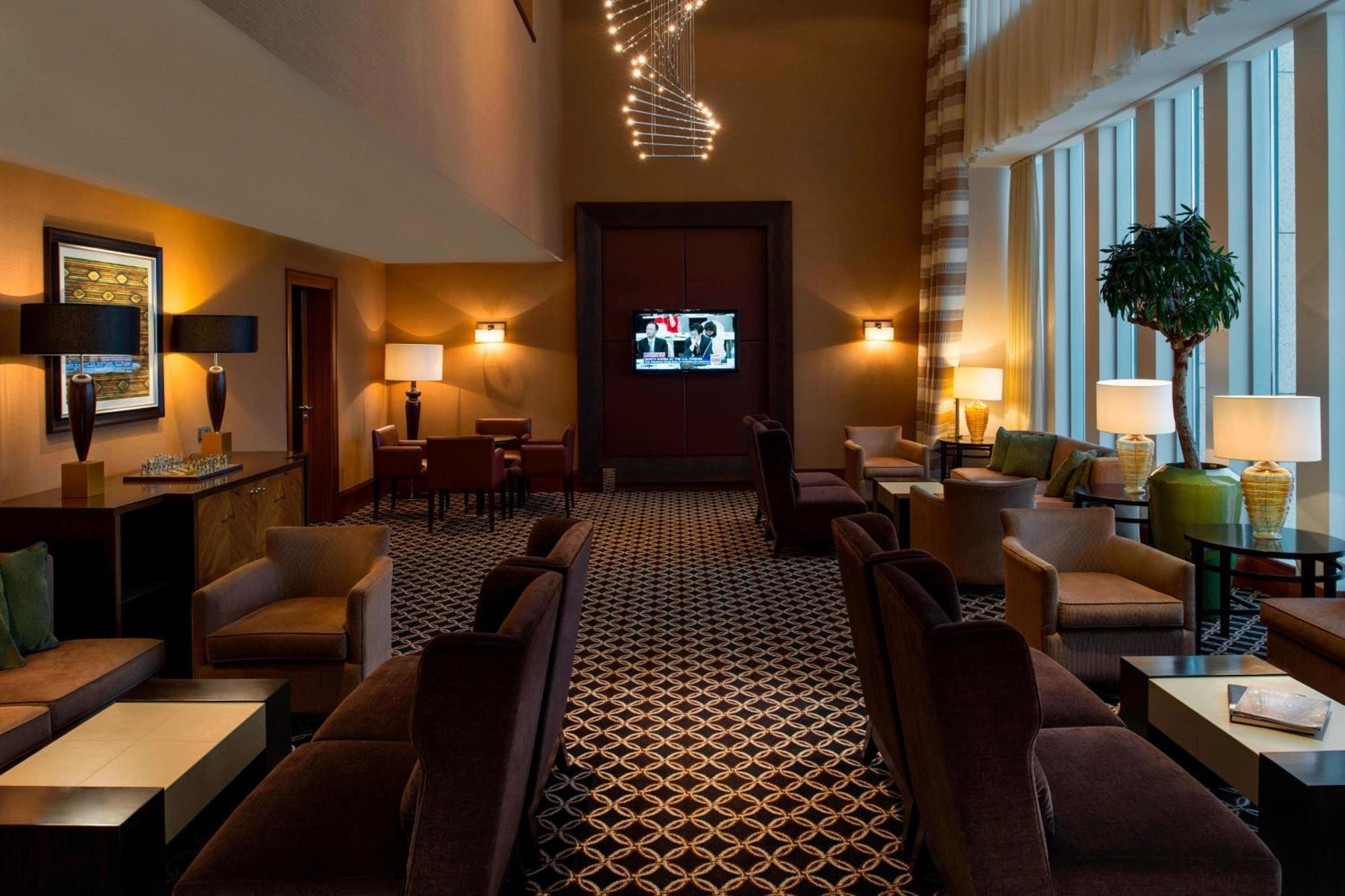 Jw Marriott Hotel Ankara Eksteriør billede