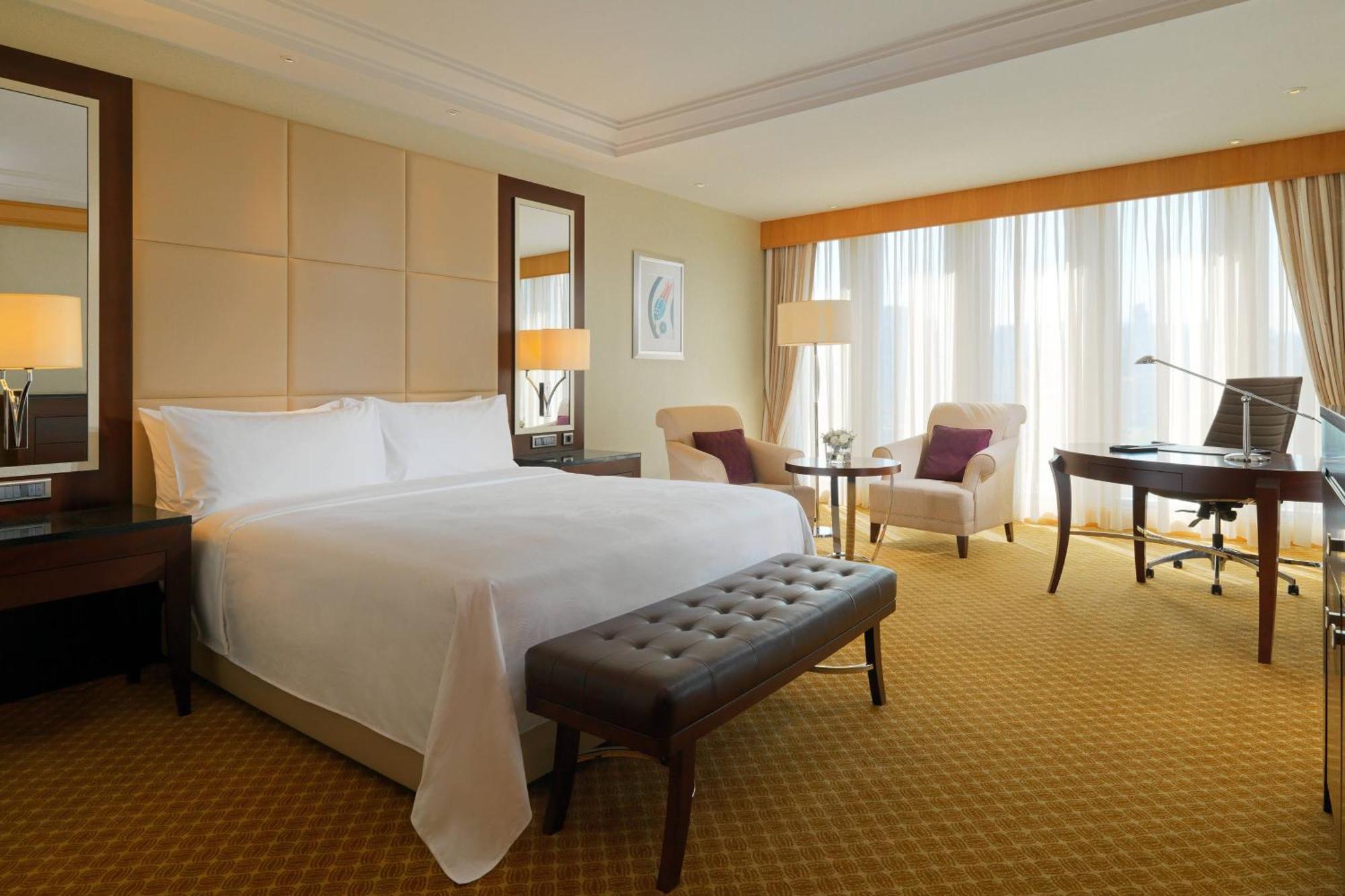 Jw Marriott Hotel Ankara Eksteriør billede