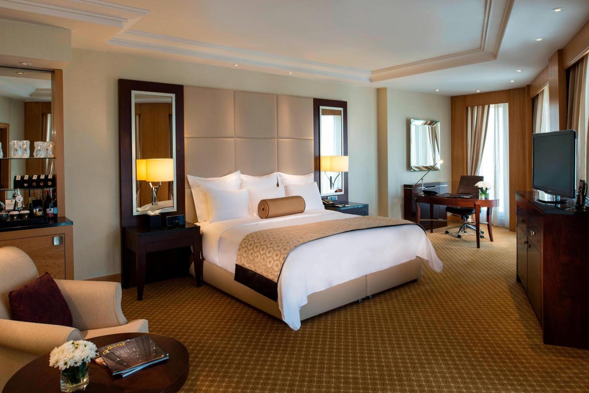 Jw Marriott Hotel Ankara Eksteriør billede
