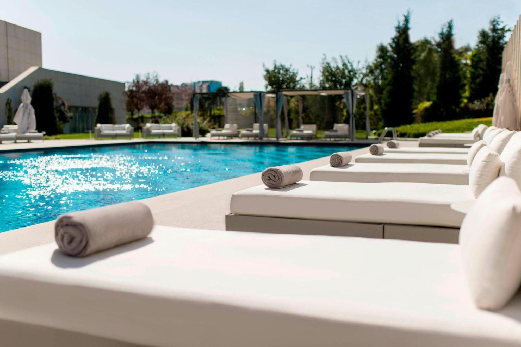 Jw Marriott Hotel Ankara Eksteriør billede